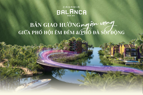 Bản giao hưởng ngân vang giữa phố Hội êm đềm và phố Đà sôi động