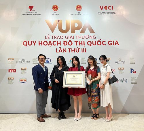 Casamia Balanca Hoi An nhận giải bạc Quy hoạch đô thị quốc gia 2022